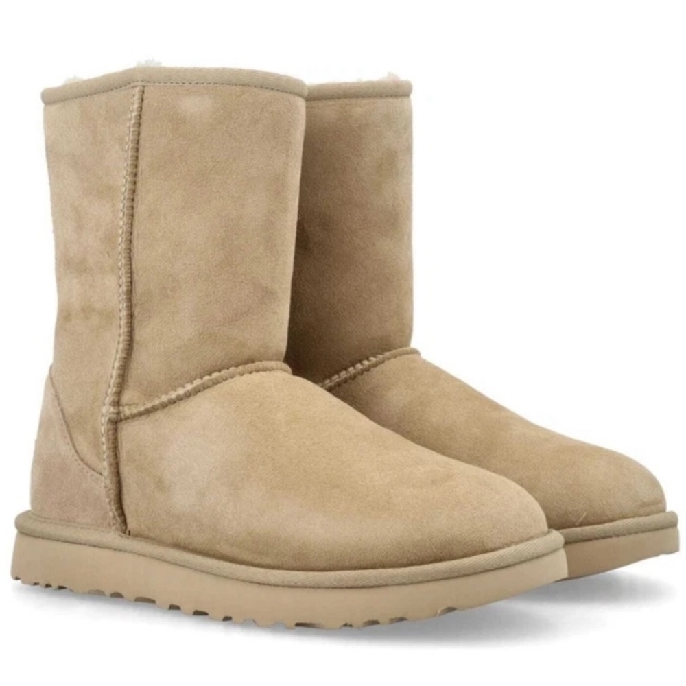 UGG Tan Ankle Boots